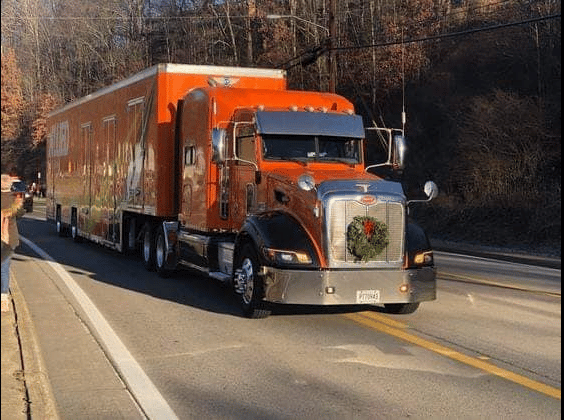 moving truck